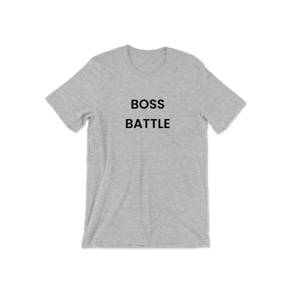 Boss Battle Short Sleeve Tee