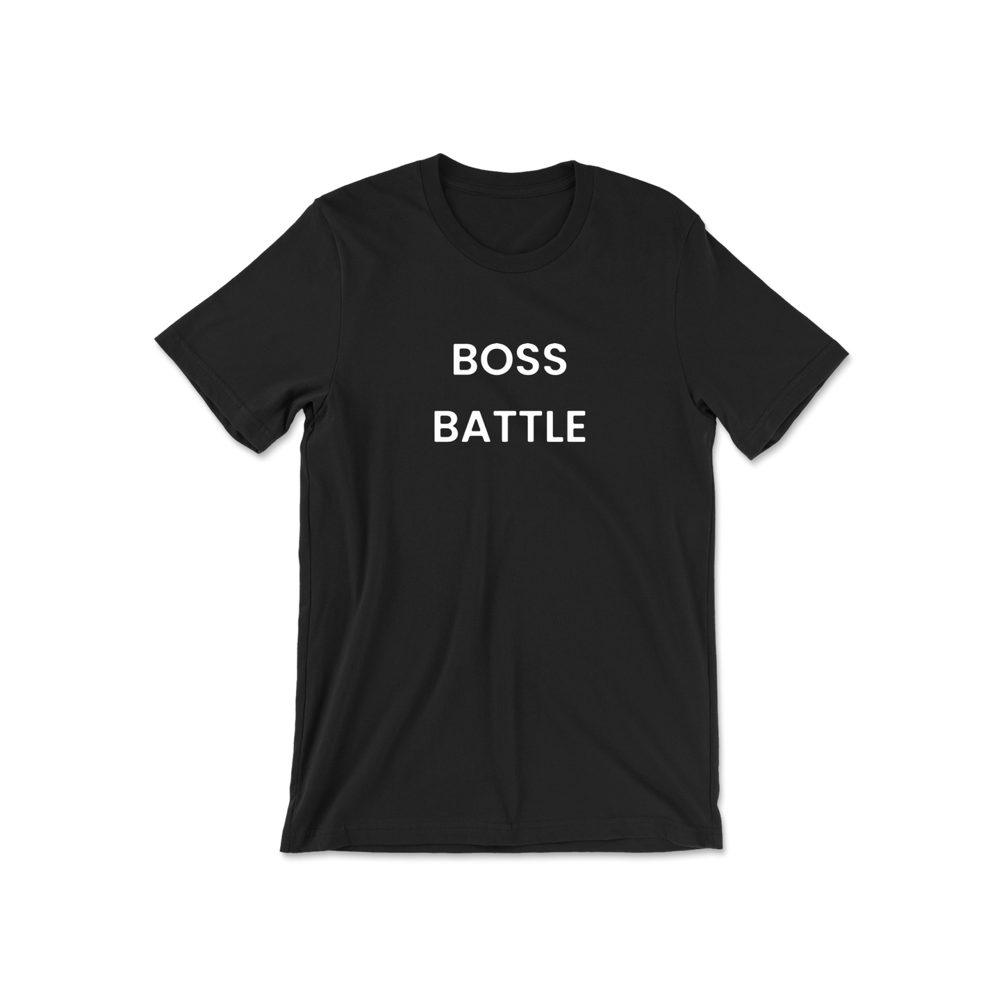 Boss Battle Short Sleeve Tee