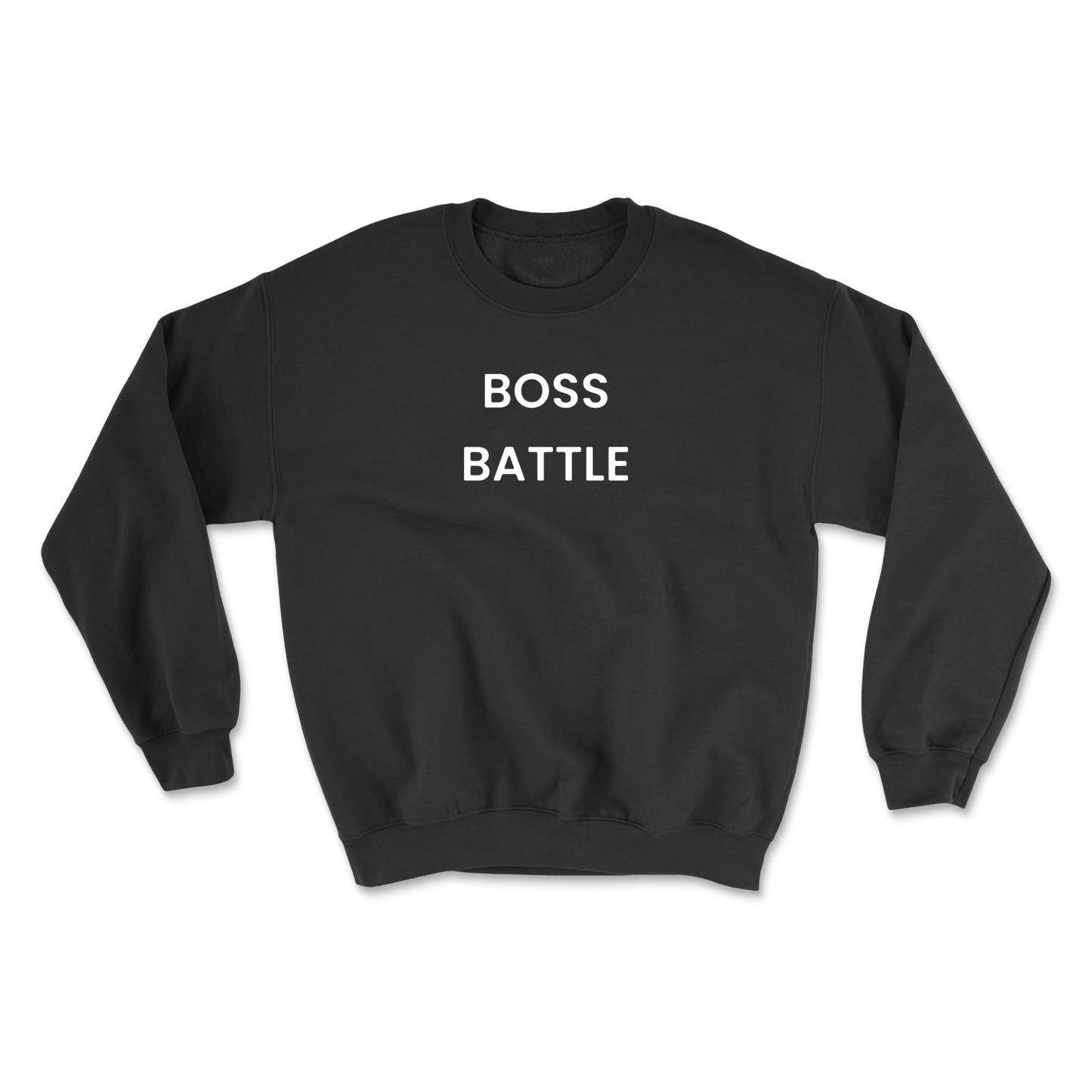 Boss Battle Crewneck Sweatshirt