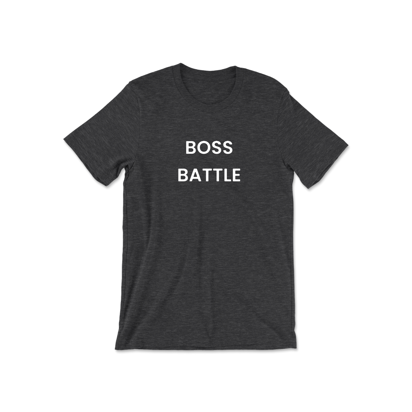 Boss Battle Short Sleeve Tee