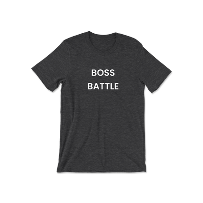 Boss Battle Short Sleeve Tee