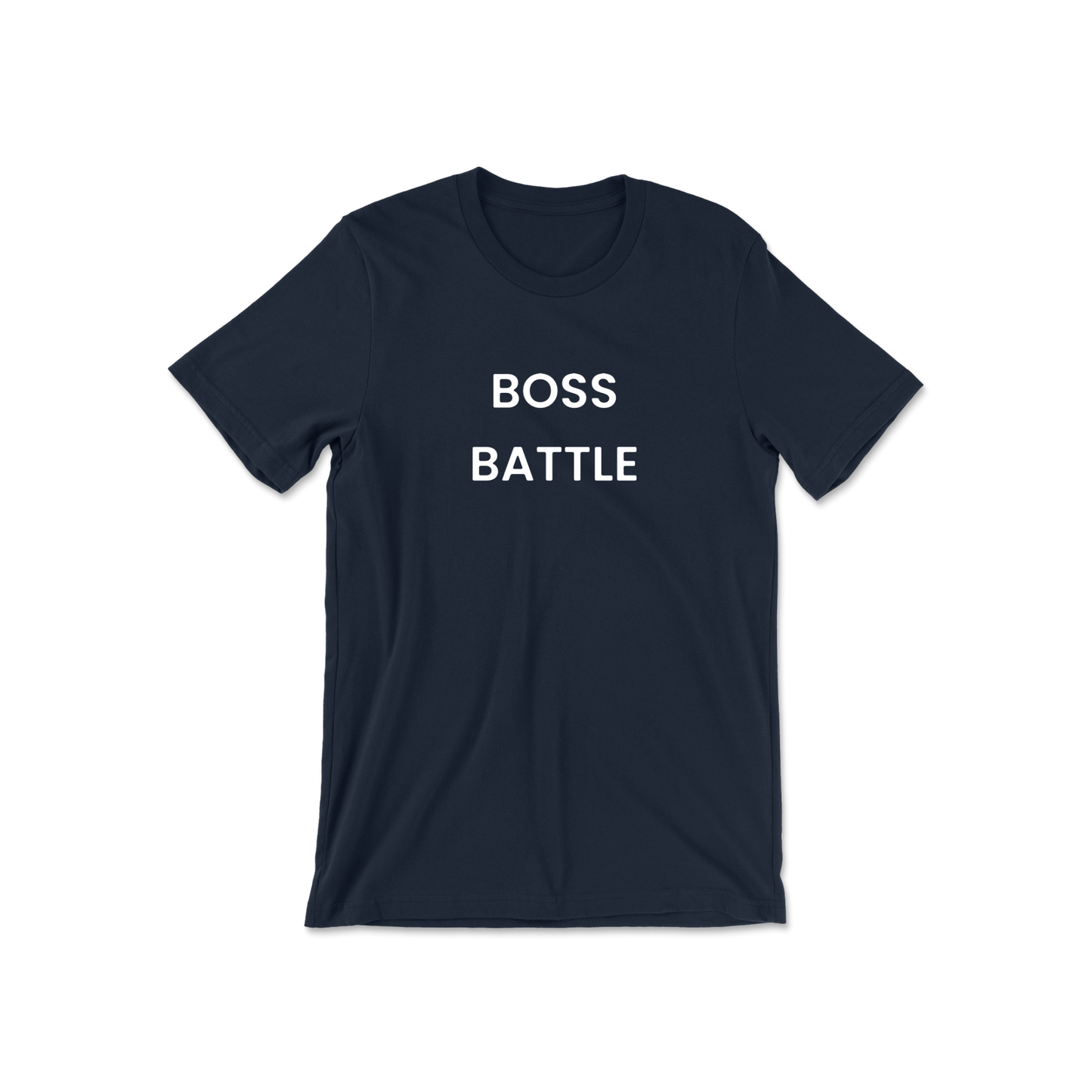 Boss Battle Short Sleeve Tee