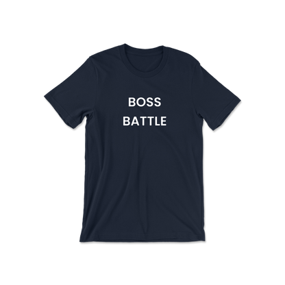 Boss Battle Short Sleeve Tee