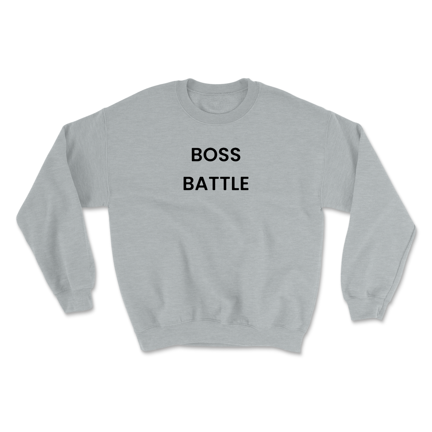 Boss Battle Crewneck Sweatshirt