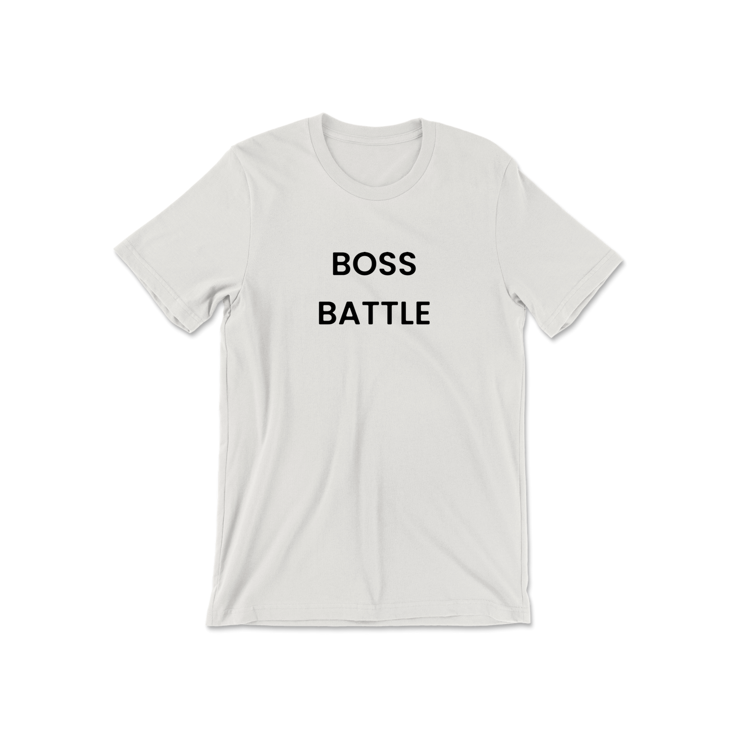 Boss Battle Short Sleeve Tee