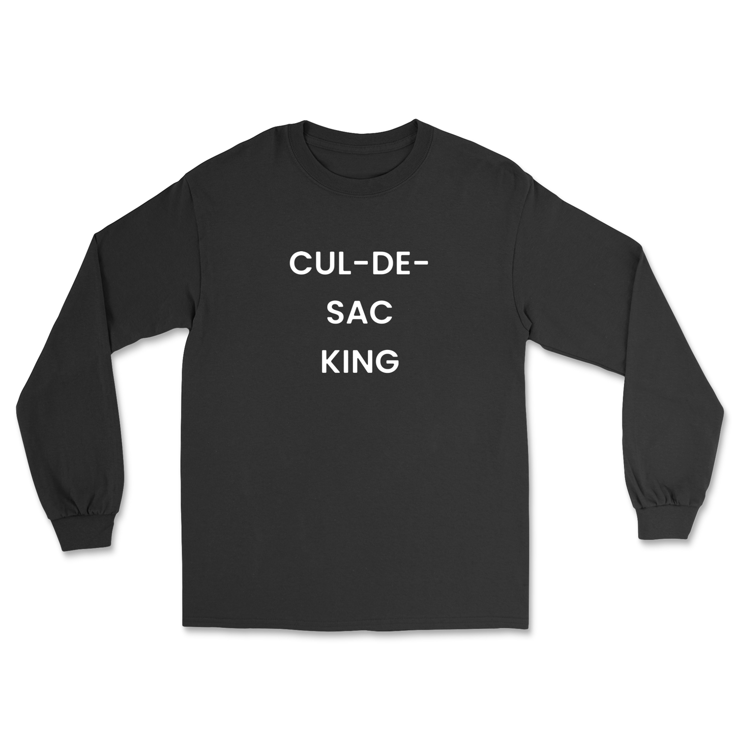 Cul-de-sac King Long Sleeve Tee