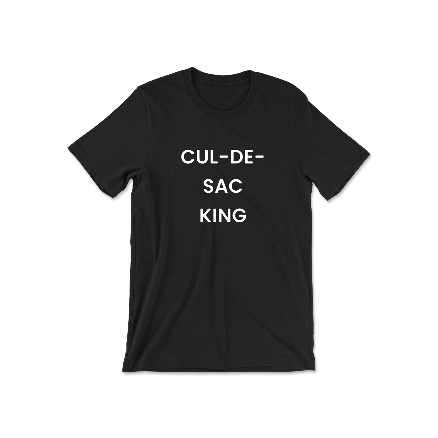 Cul-de-sac King Short Sleeve Tee