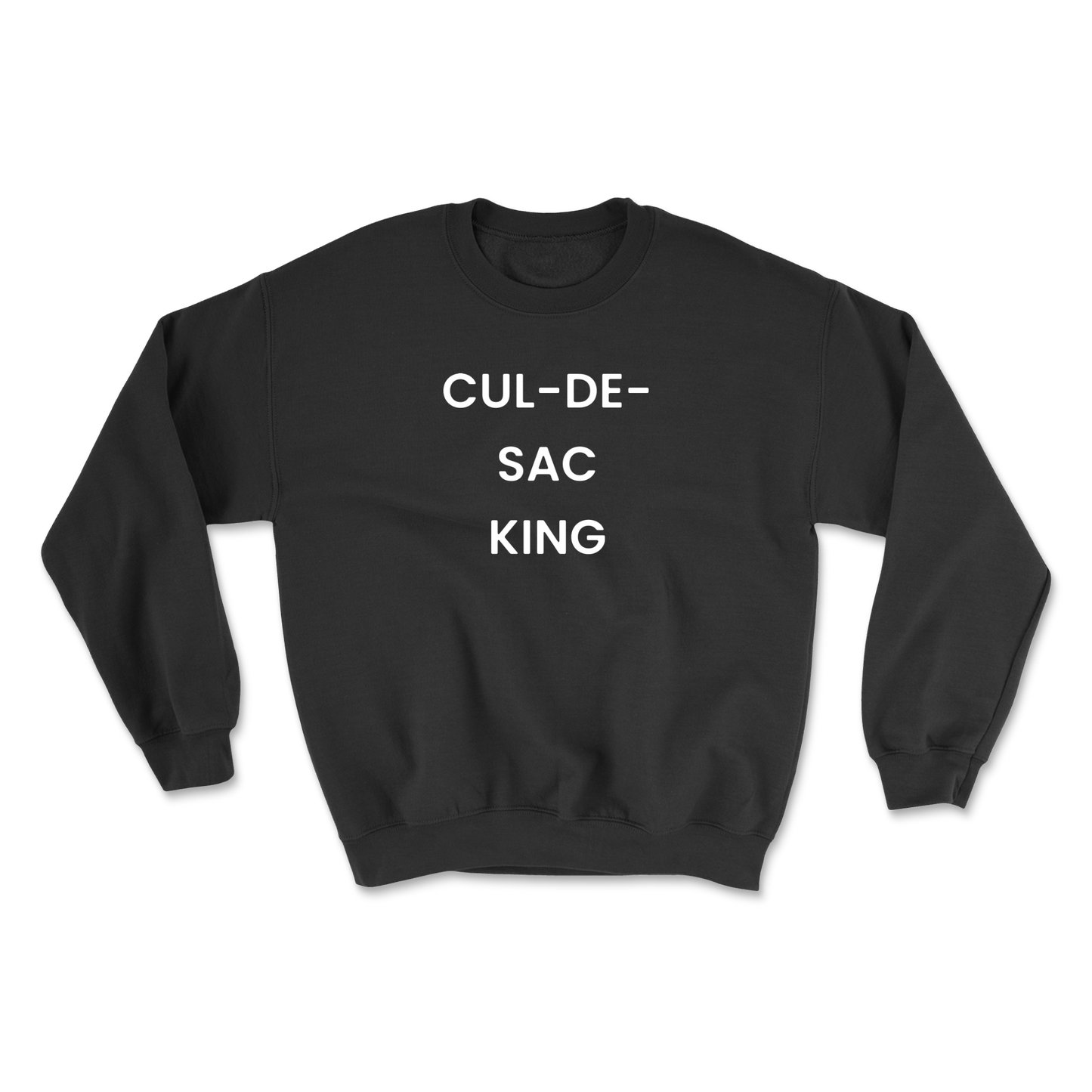 Cul-de-sac King Crewneck Sweatshirt