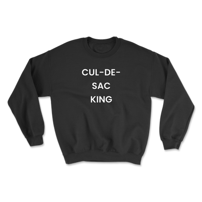 Cul-de-sac King Crewneck Sweatshirt