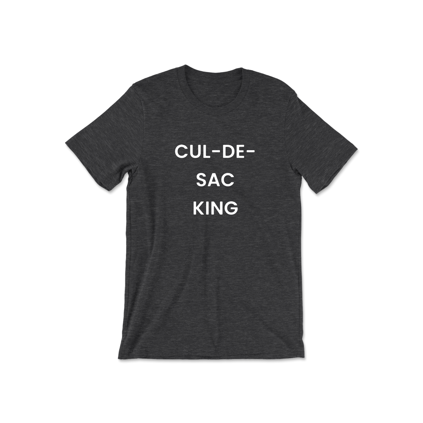 Cul-de-sac King Short Sleeve Tee