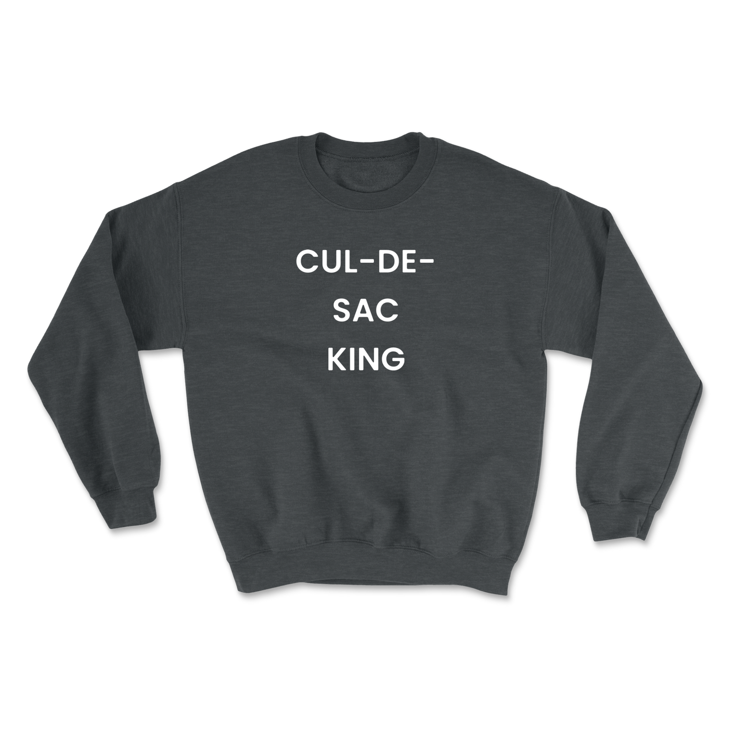 Cul-de-sac King Crewneck Sweatshirt