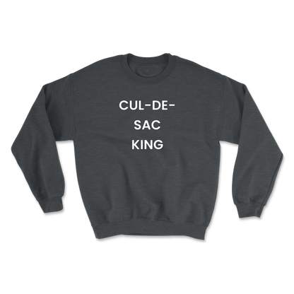 Cul-de-sac King Crewneck Sweatshirt