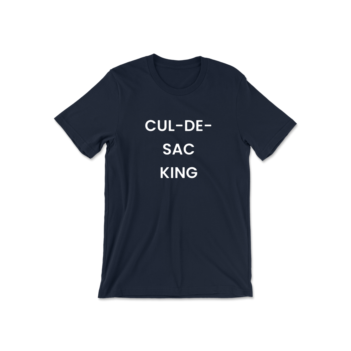 Cul-de-sac King Short Sleeve Tee