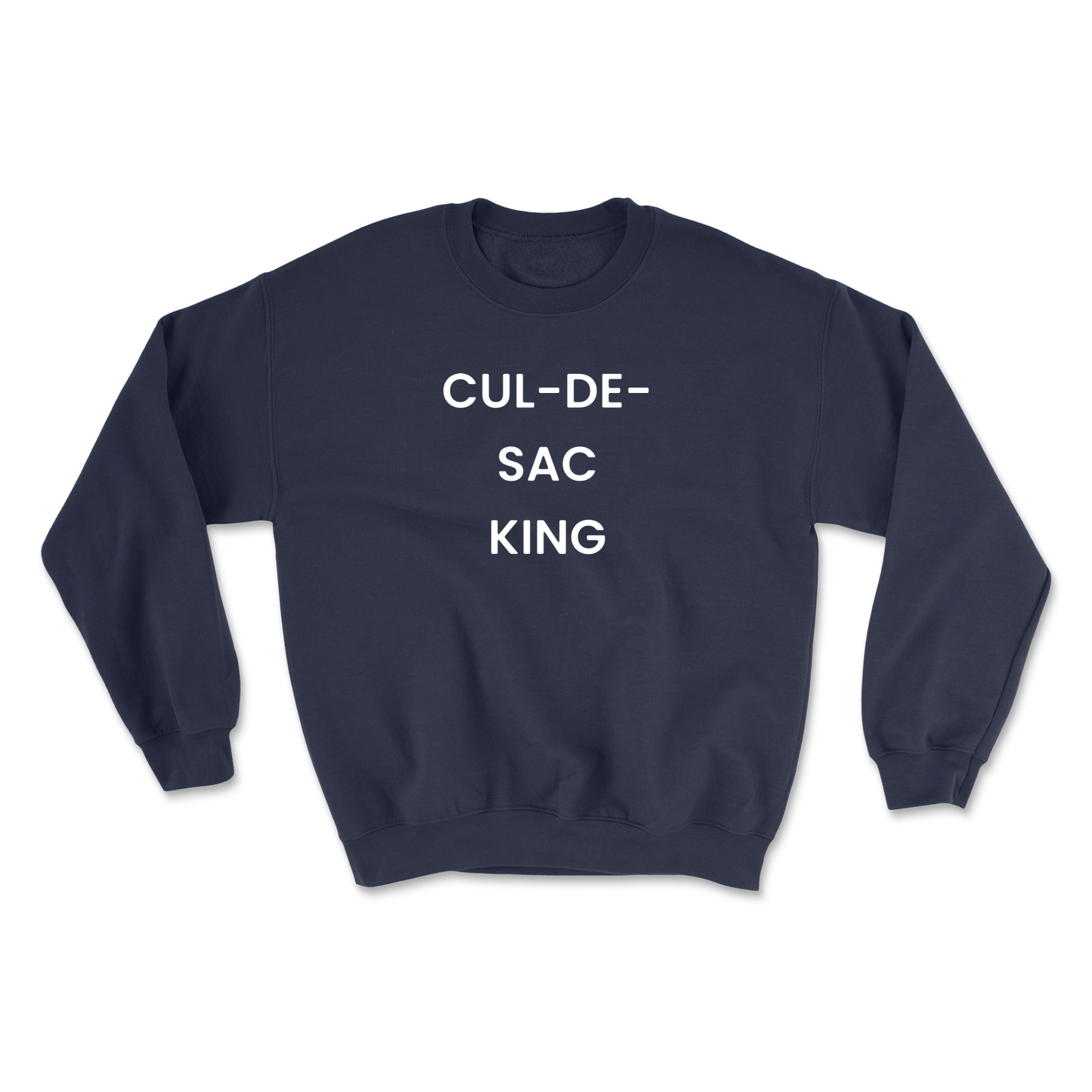 Cul-de-sac King Crewneck Sweatshirt