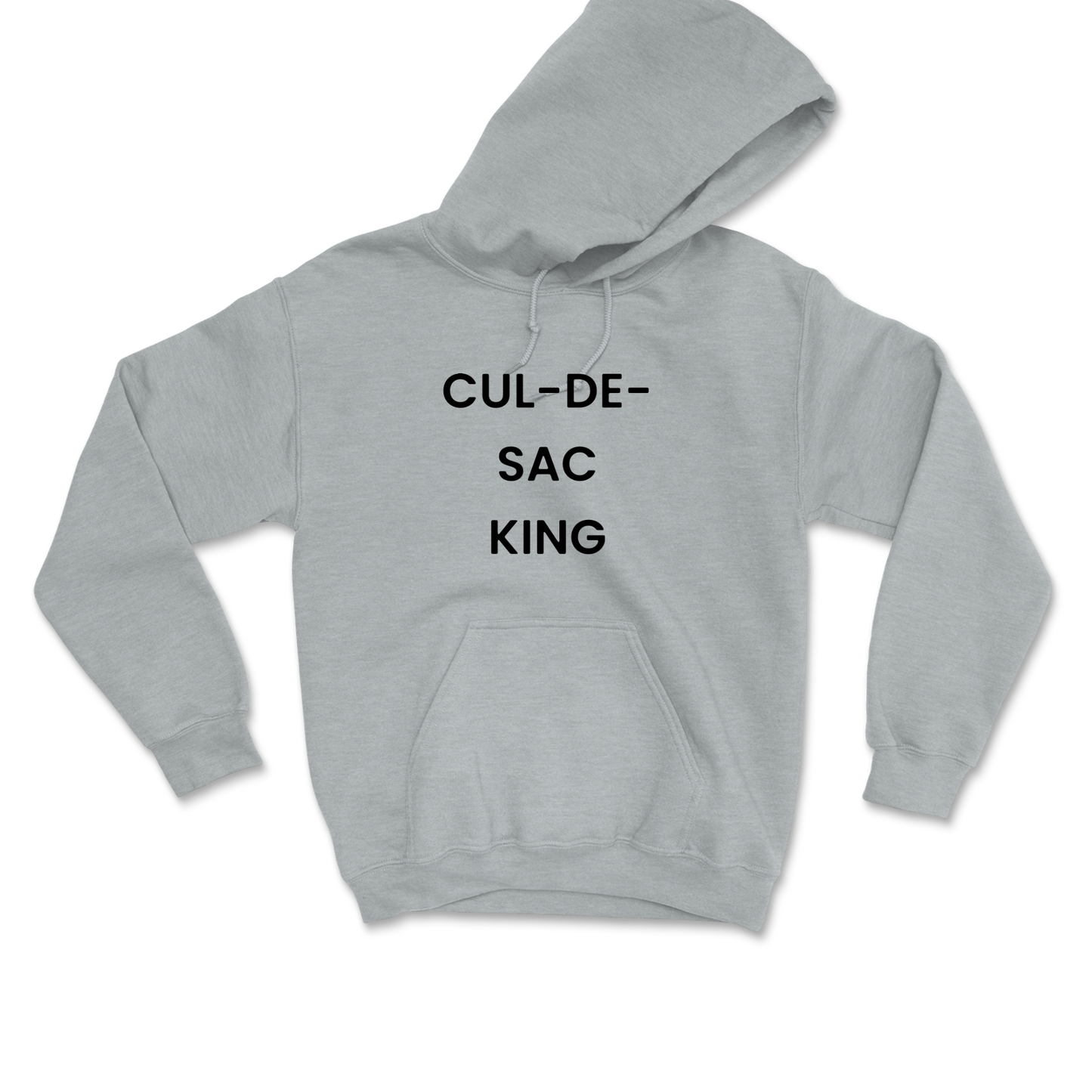 Cul-de-sac King Hooded Sweatshirt