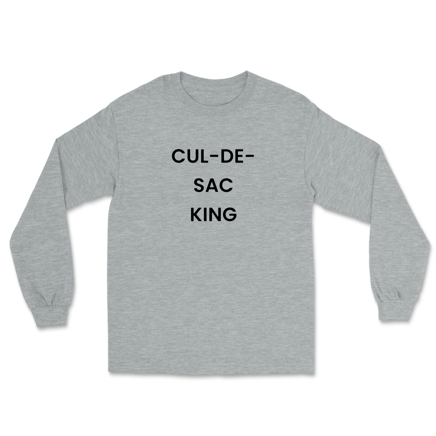 Cul-de-sac King Long Sleeve Tee