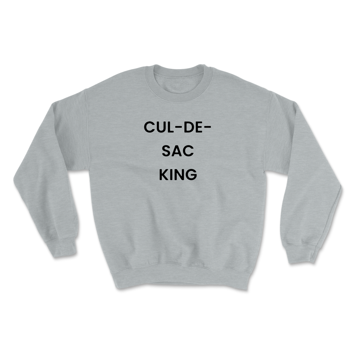 Cul-de-sac King Crewneck Sweatshirt