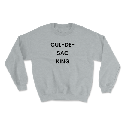 Cul-de-sac King Crewneck Sweatshirt