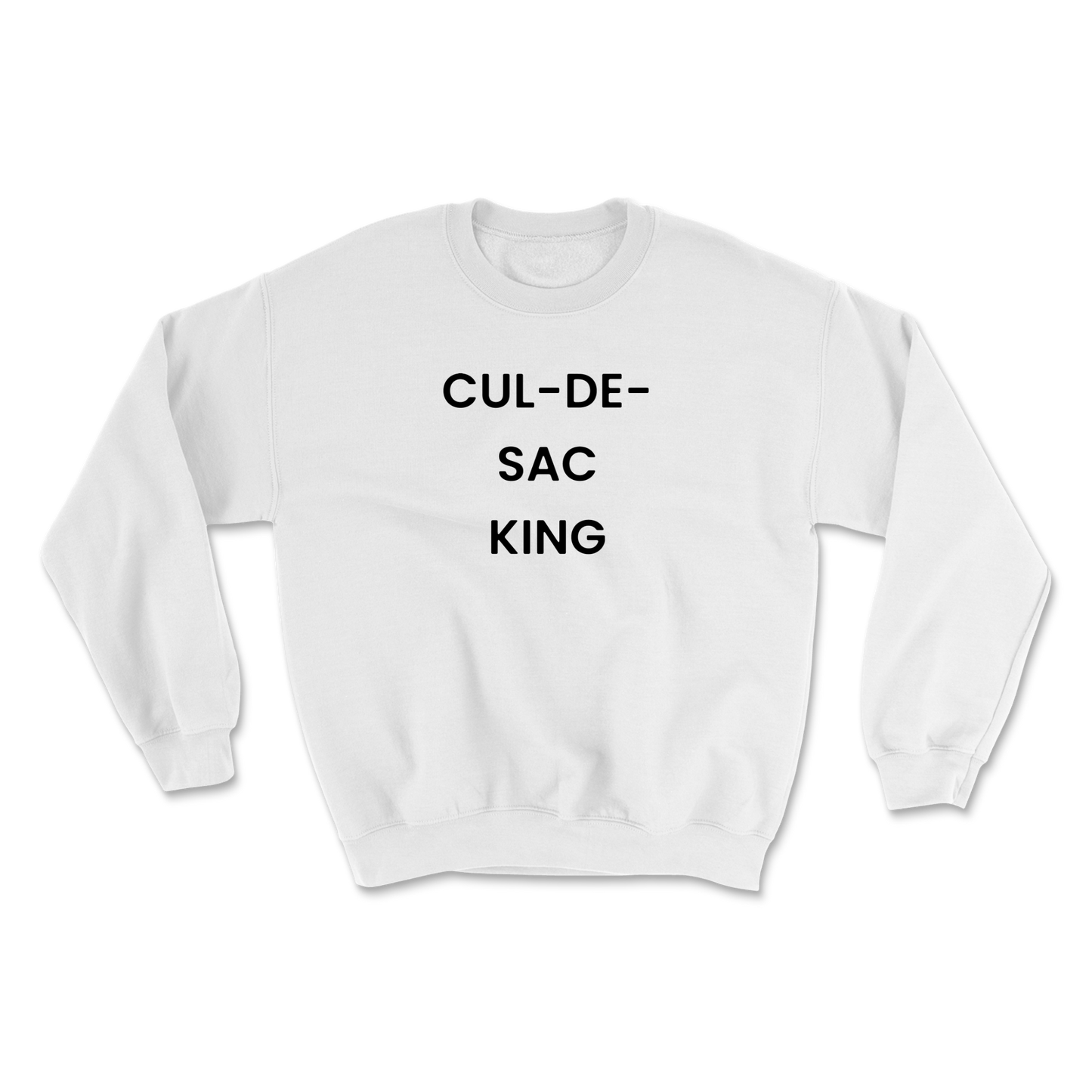 Cul-de-sac King Crewneck Sweatshirt