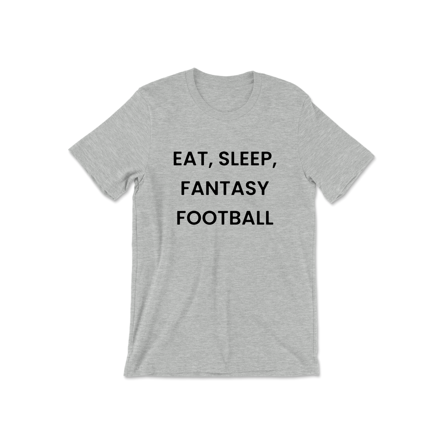 Eat Sleep Fantasy Football Short Sleeve Tee