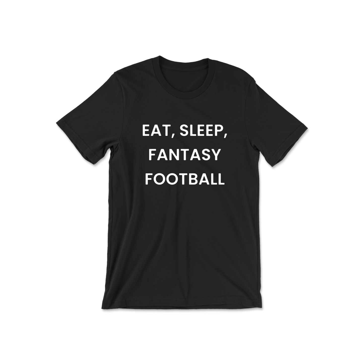 Eat Sleep Fantasy Football Short Sleeve Tee