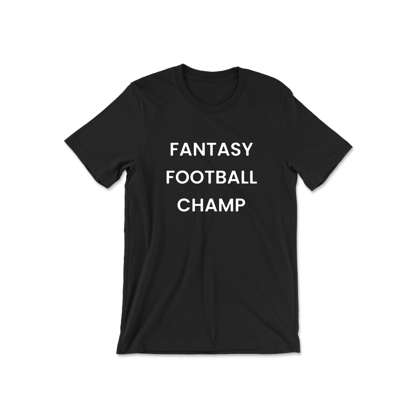 Fantasy Football Champ Short Sleeve Tee