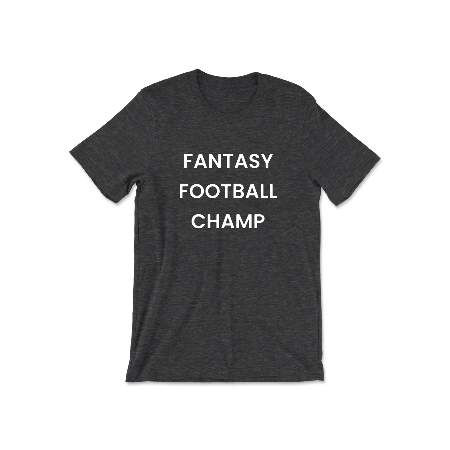 Fantasy Football Champ Short Sleeve Tee