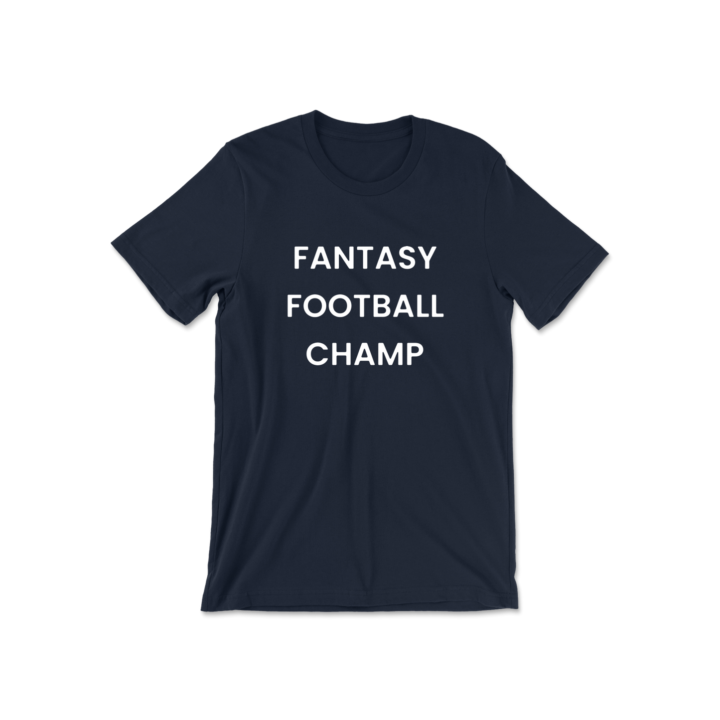 Fantasy Football Champ Short Sleeve Tee