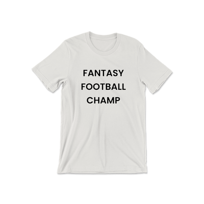 Fantasy Football Champ Short Sleeve Tee