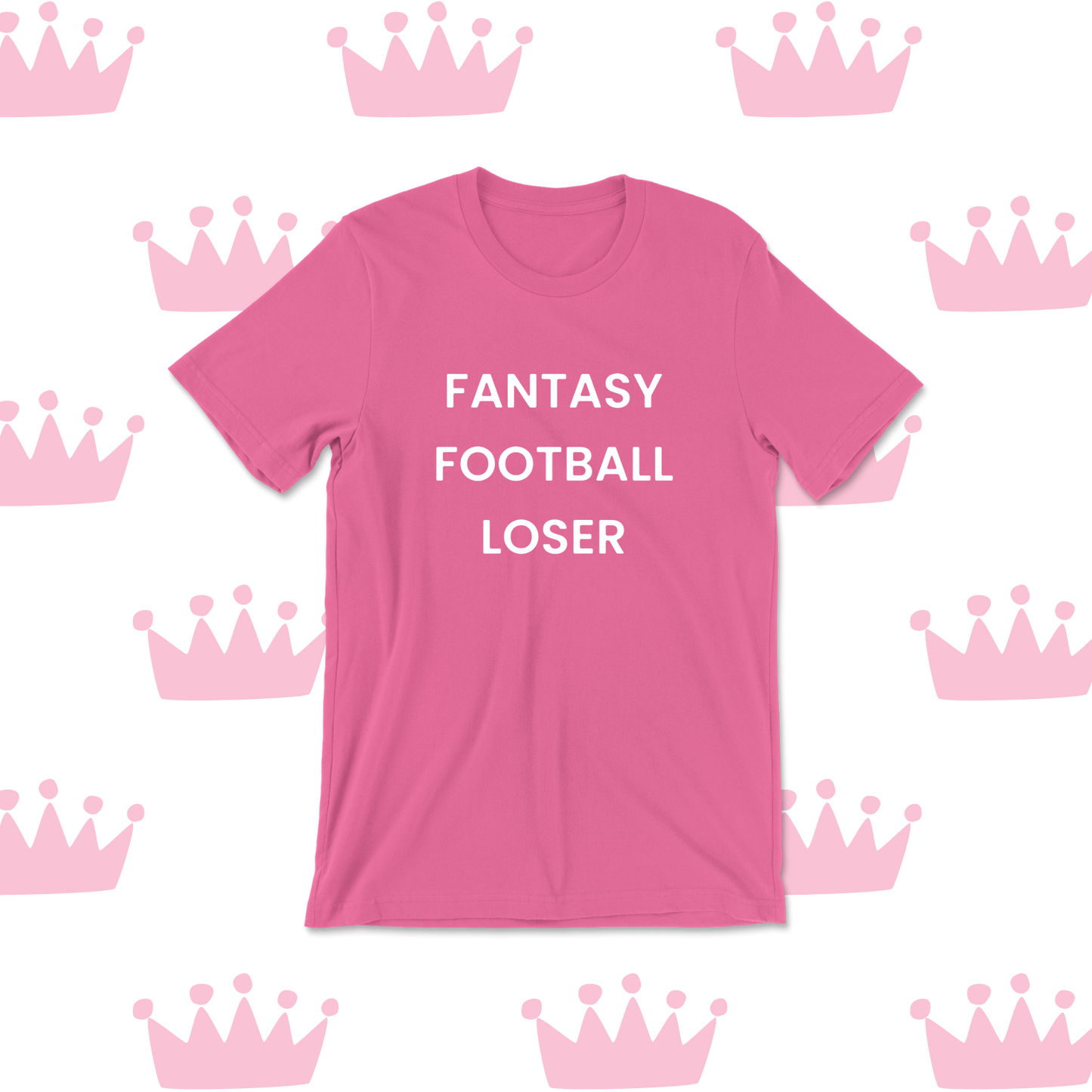 Fantasy Football Loser Short Sleeve Tee