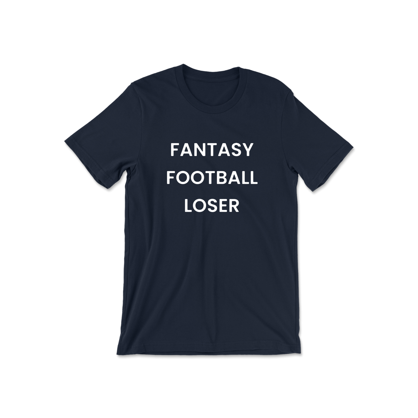 Fantasy Football Loser Short Sleeve Tee