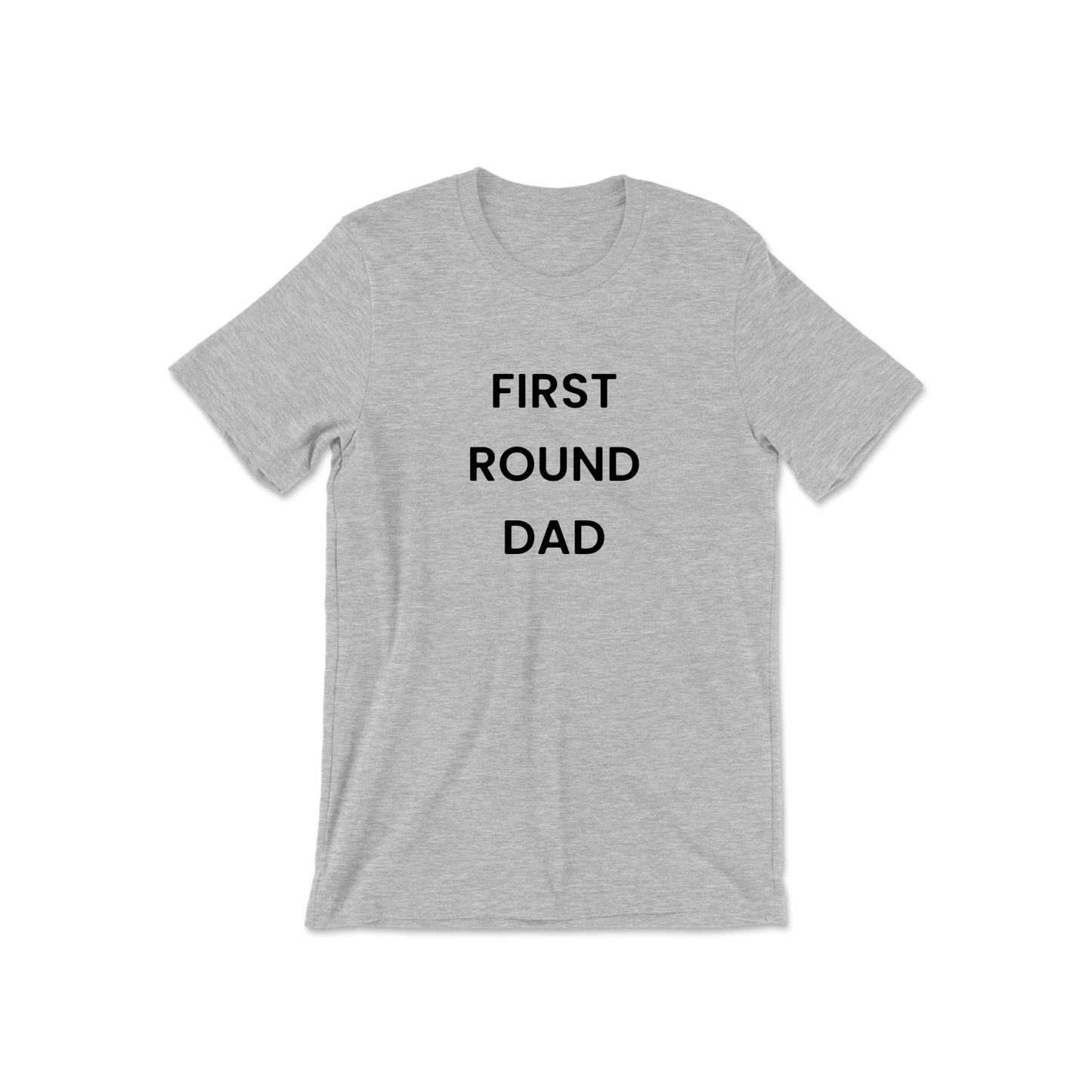 First Round Dad Short Sleeve Tee