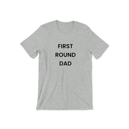 First Round Dad Short Sleeve Tee