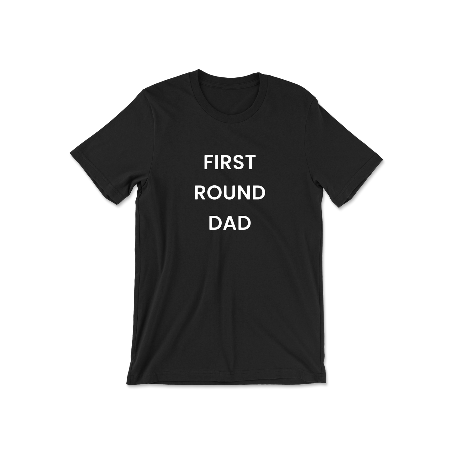 First Round Dad Short Sleeve Tee