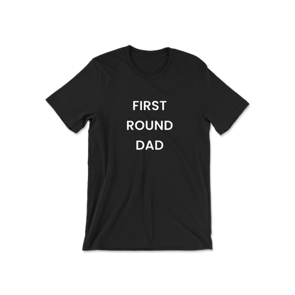 First Round Dad Short Sleeve Tee