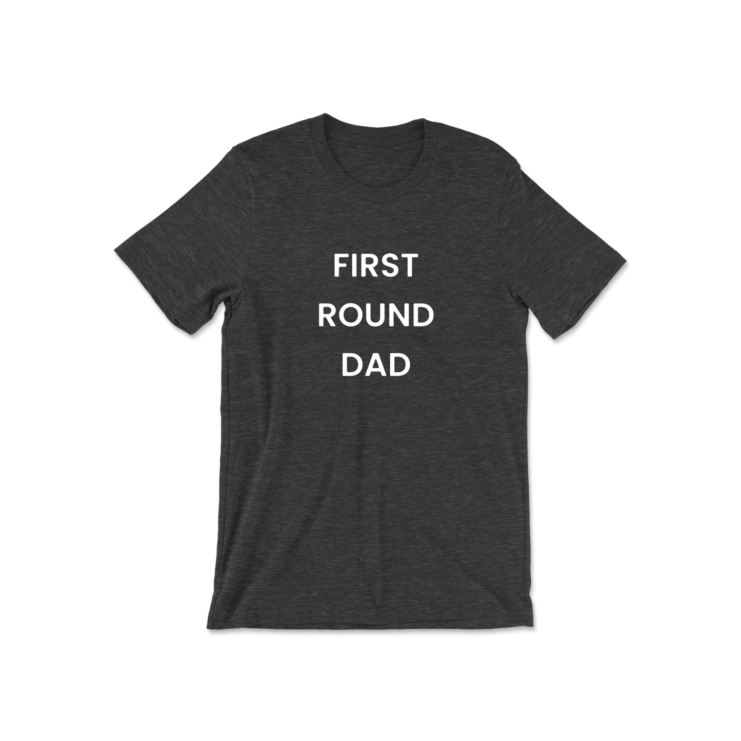 First Round Dad Short Sleeve Tee