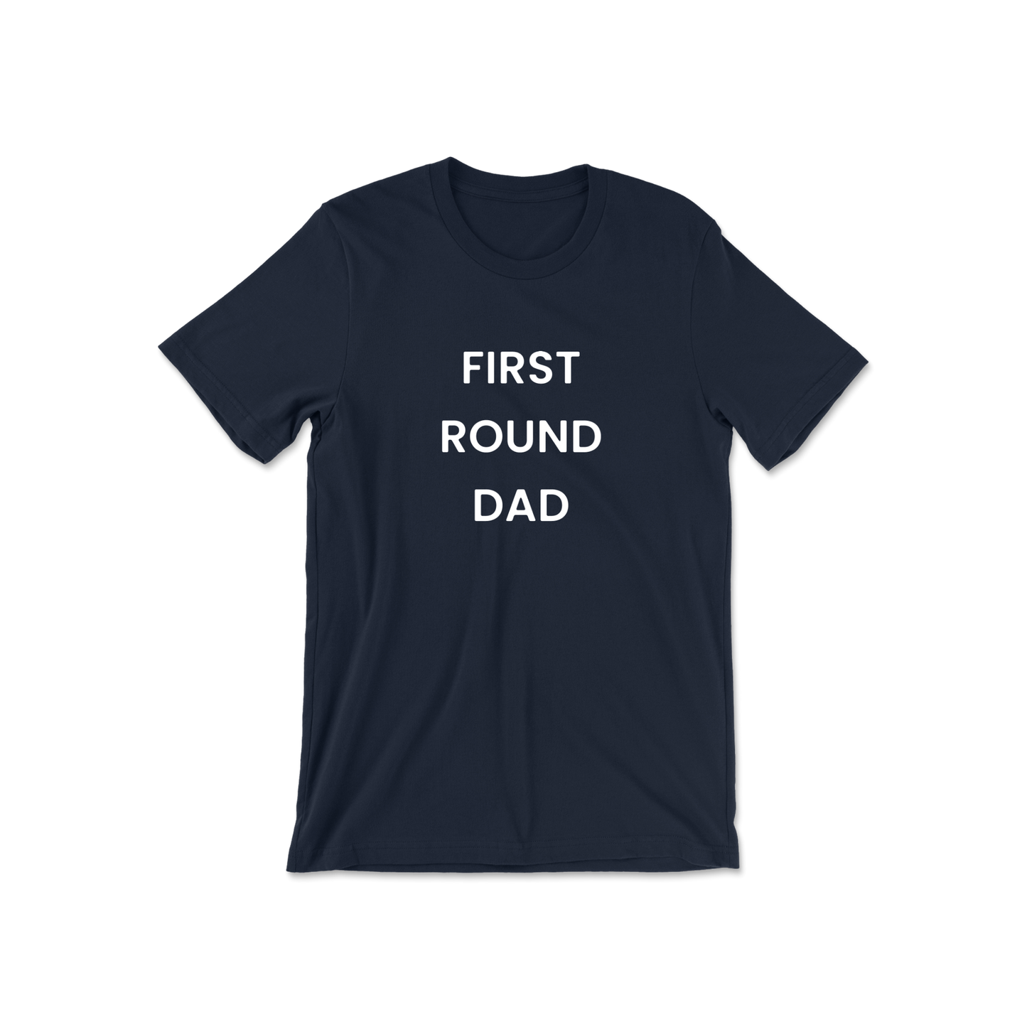 First Round Dad Short Sleeve Tee