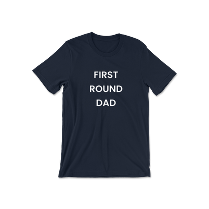 First Round Dad Short Sleeve Tee