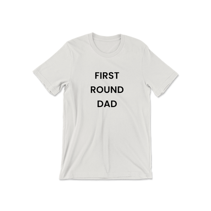 First Round Dad Short Sleeve Tee