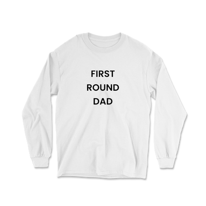 First Round Dad Long Sleeve Tee