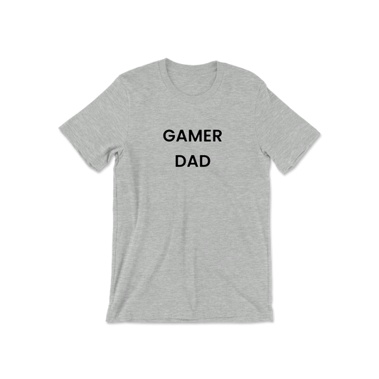 Gamer Dad Short Sleeve Tee