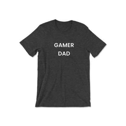 Gamer Dad Short Sleeve Tee