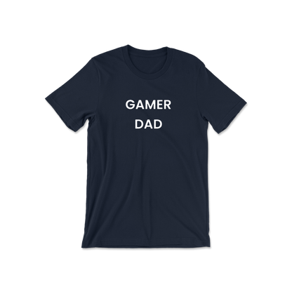 Gamer Dad Short Sleeve Tee