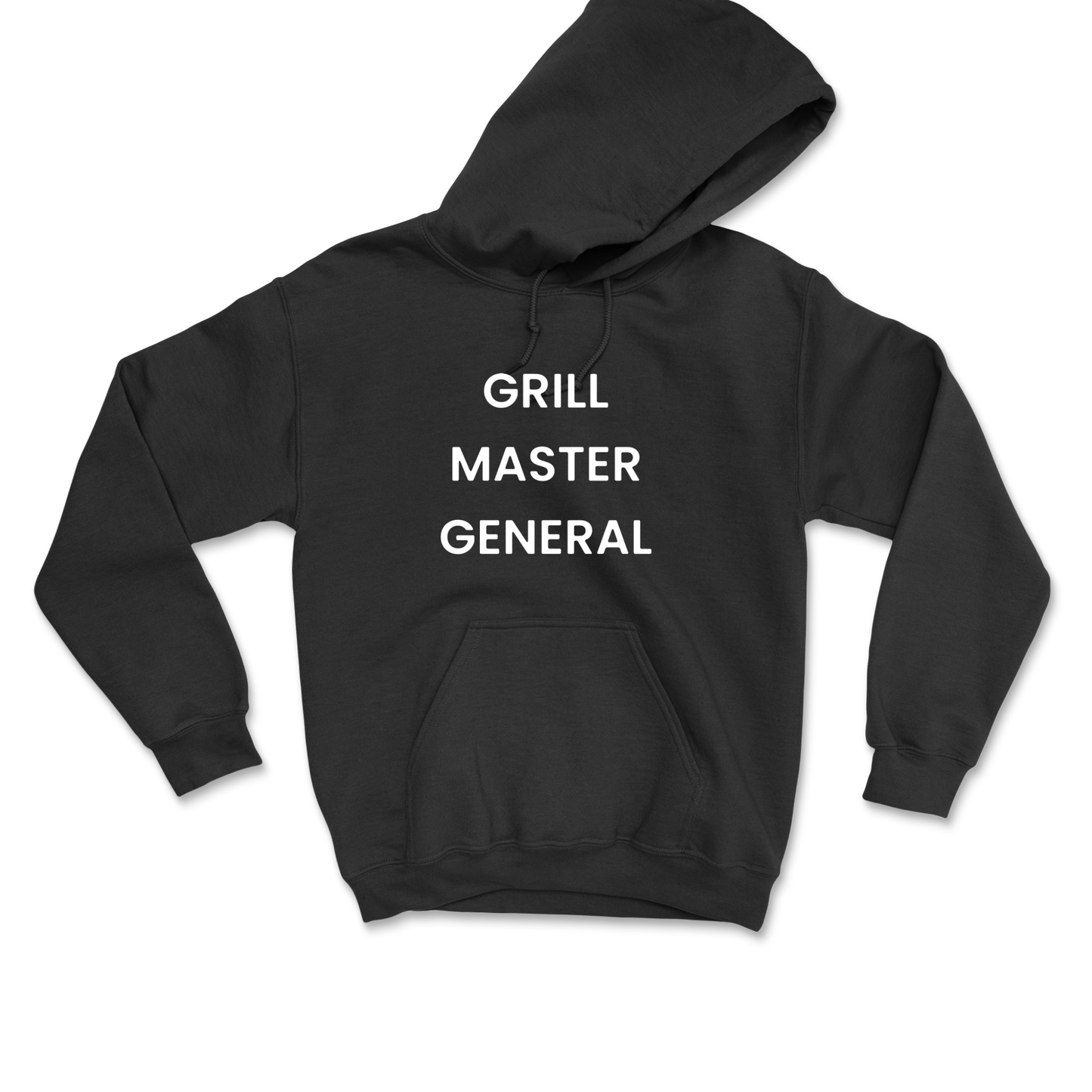 Grill Master General Hooded Sweatshirt