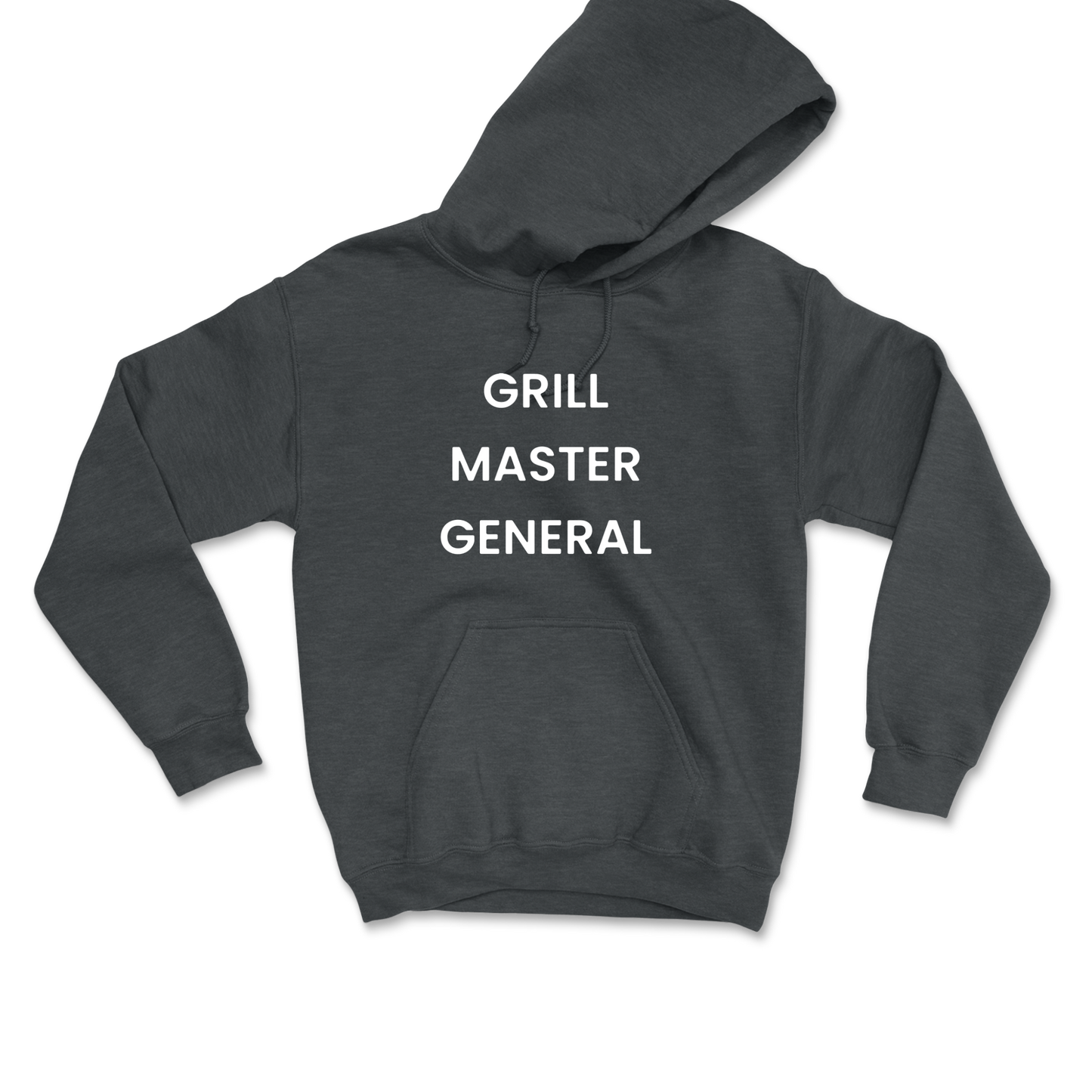 Grill Master General Hooded Sweatshirt