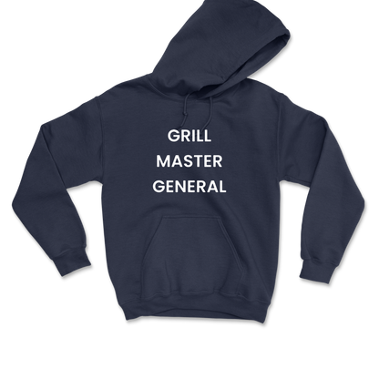 Grill Master General Hooded Sweatshirt