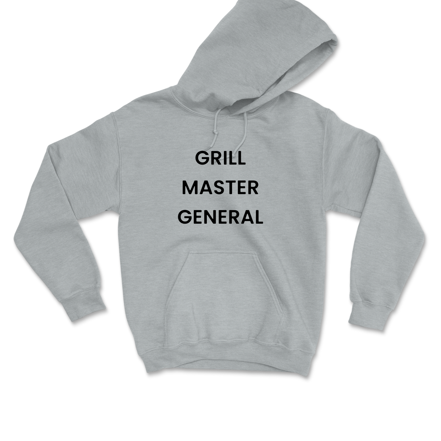 Grill Master General Hooded Sweatshirt