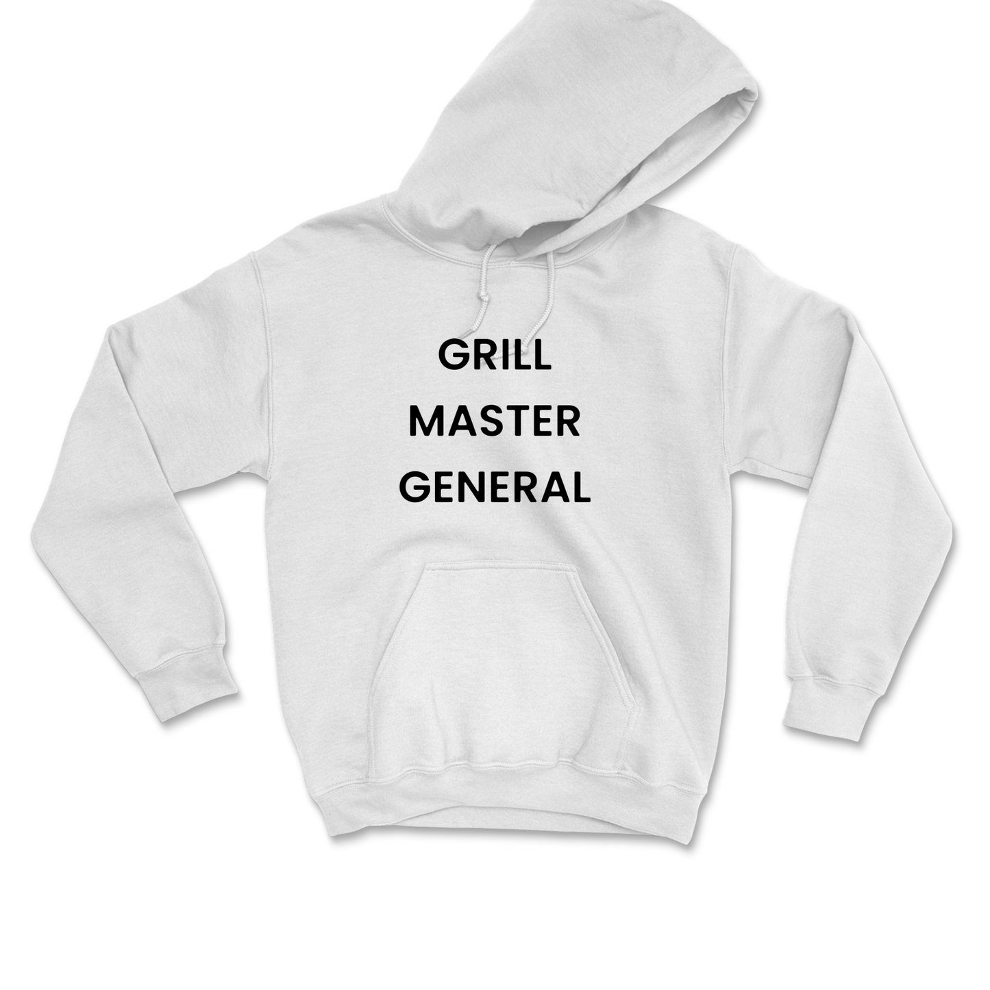 Grill Master General Hooded Sweatshirt