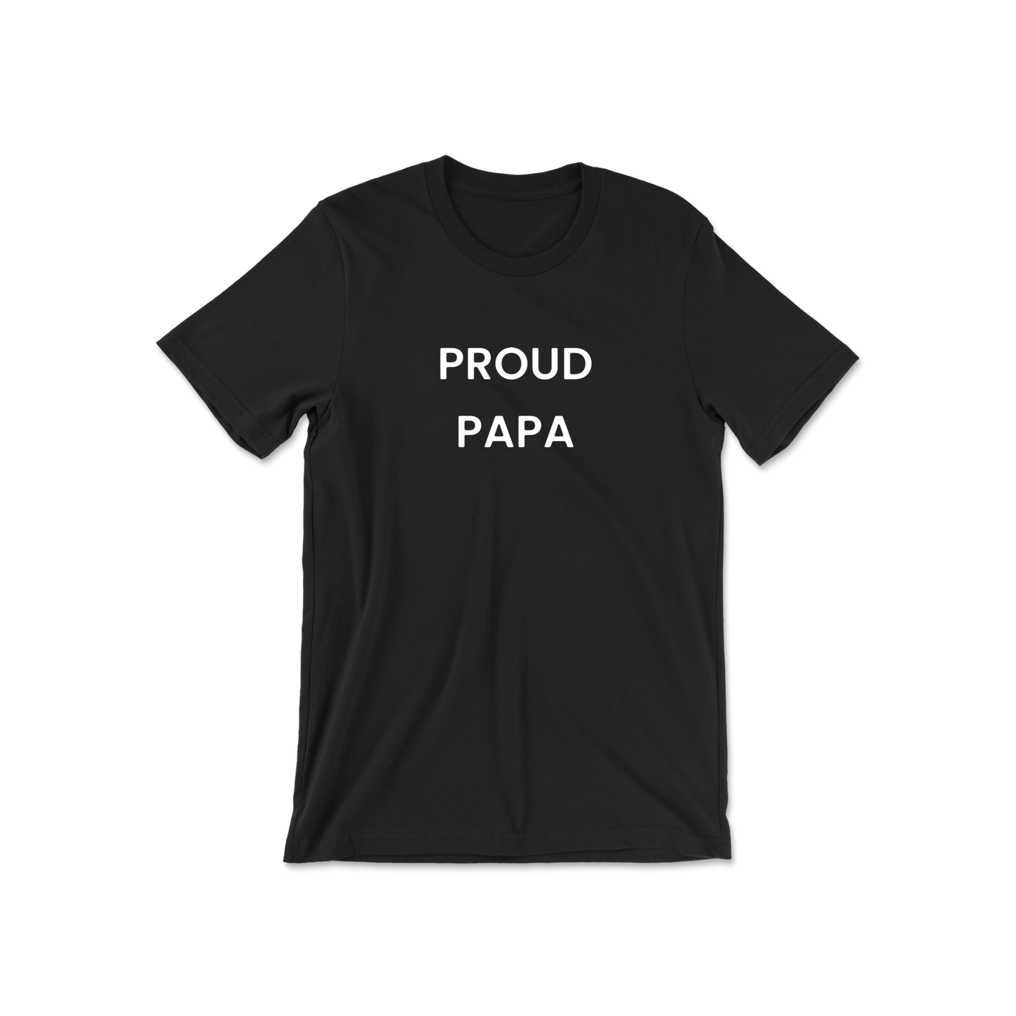 Proud Papa Short Sleeve Tee