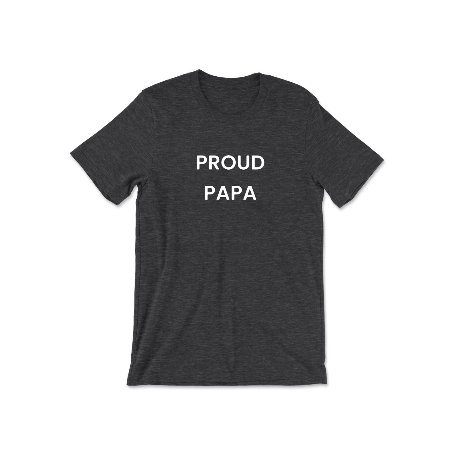 Proud Papa Short Sleeve Tee